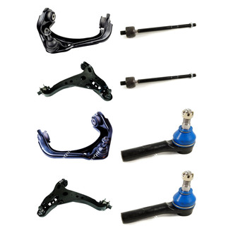Mevotech® - Original Grade™ Front Lower and Upper Control Arm with Ball Joint and Tie Rod End Kit