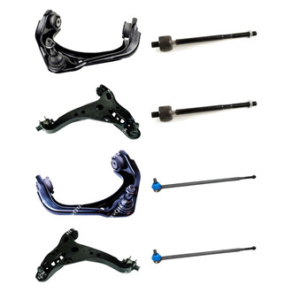 Mevotech® - Original Grade™ Front Lower and Upper Control Arm with Ball Joint and Tie Rod End Kit