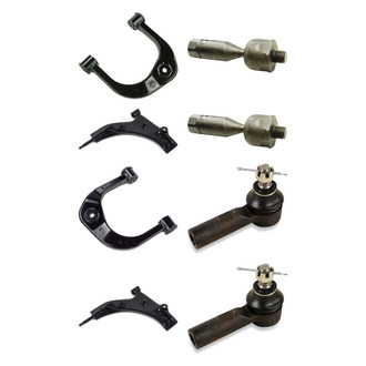Mevotech® - Original Grade™ Front Lower and Upper Control Arm and Tie Rod End Kit