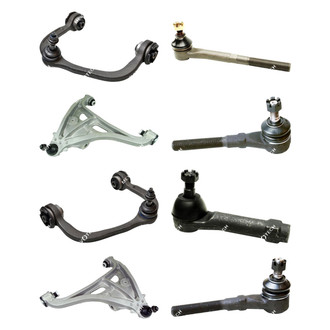Mevotech® - Original Grade™ Front Lower and Upper Control Arm with Ball Joint and Tie Rod End Kit