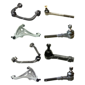Mevotech® - Original Grade™ Front Lower and Upper Control Arm with Ball Joint and Tie Rod End Kit