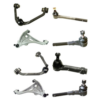 Mevotech® - Original Grade™ Front Lower and Upper Control Arm with Ball Joint and Tie Rod End Kit