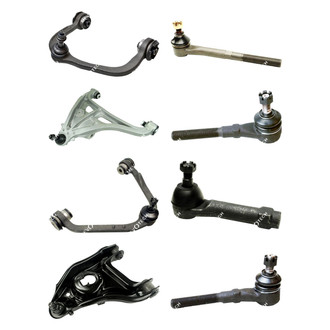 Mevotech® - Original Grade™ Front Lower and Upper Control Arm with Ball Joint and Tie Rod End Kit