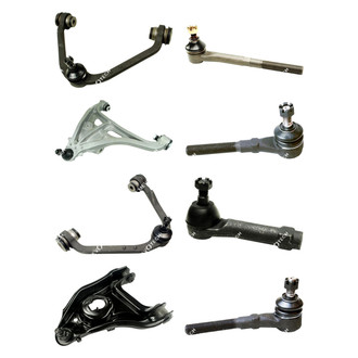 Mevotech® - Original Grade™ Front Lower and Upper Control Arm with Ball Joint and Tie Rod End Kit