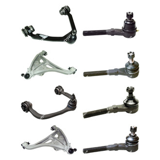 Mevotech® - Original Grade™ Front Lower and Upper Control Arm with Ball Joint and Tie Rod End Kit