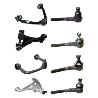 Mevotech® - Original Grade™ Front Lower and Upper Control Arm with Ball Joint and Tie Rod End Kit