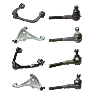Mevotech® - Original Grade™ Front Lower and Upper Control Arm with Ball Joint and Tie Rod End Kit
