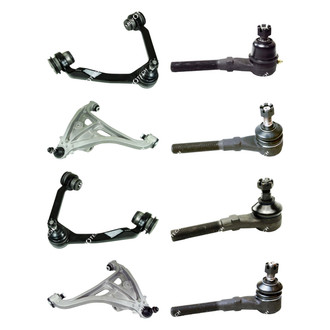 Mevotech® - Original Grade™ Front Lower and Upper Control Arm with Ball Joint and Tie Rod End Kit