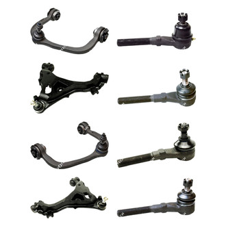 Mevotech® - Original Grade™ Front Lower and Upper Control Arm with Ball Joint and Tie Rod End Kit