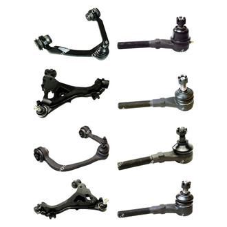 Mevotech® - Original Grade™ Front Lower and Upper Control Arm with Ball Joint and Tie Rod End Kit