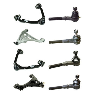 Mevotech® - Original Grade™ Front Lower and Upper Control Arm with Ball Joint and Tie Rod End Kit