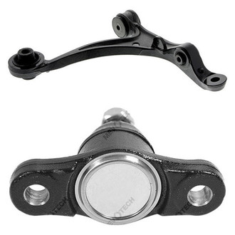 Mevotech® BNDL-177562 - Front Lower Control Arm Kit
