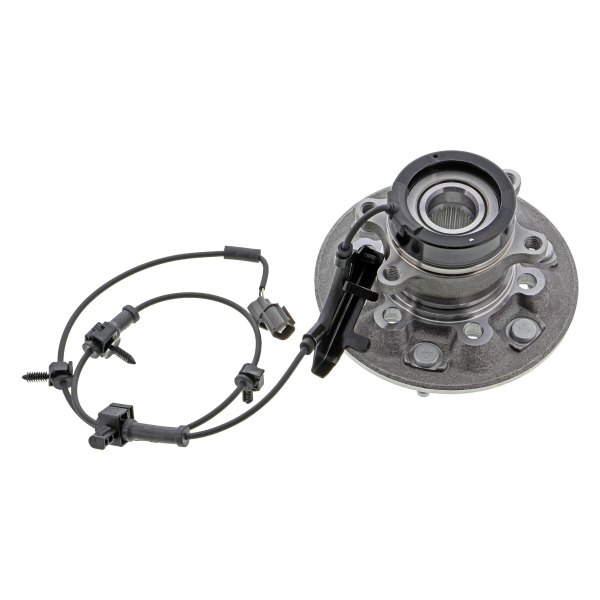 Mevotech® - Front Driver Side Front; Driver Side Wheel Bearing and Hub Assembly