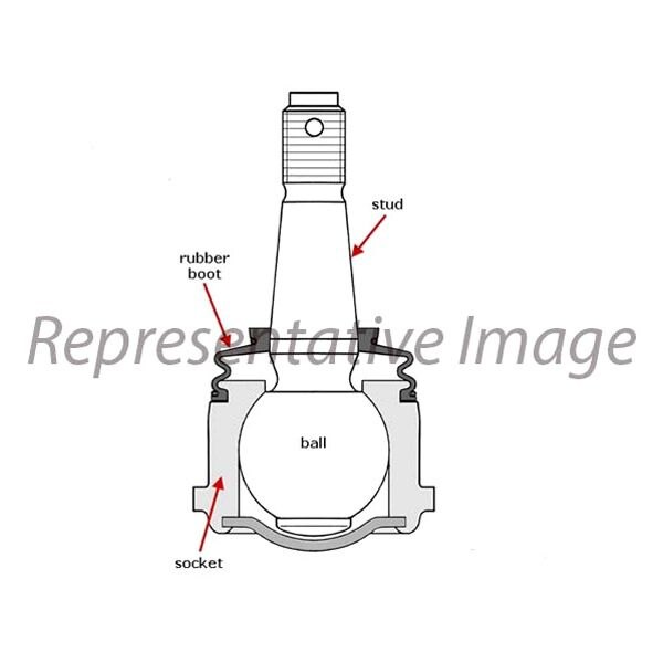 Mevotech® - Original Grade™ Front Upper Ball Joint