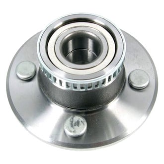 Mevotech® - Rear Driver or Passenger Side Wheel Bearing and Hub Assembly
