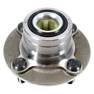 Mevotech® - Rear Driver or Passenger Side Wheel Bearing and Hub Assembly