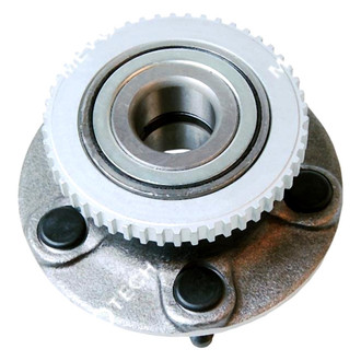 Mevotech® - Rear Driver or Passenger Side Wheel Bearing and Hub Assembly