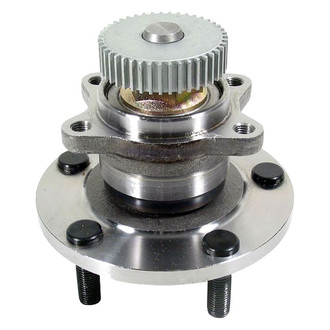 Mevotech® - Rear Driver or Passenger Side Wheel Bearing and Hub Assembly
