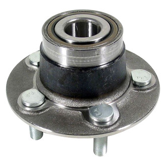Mevotech® - Rear Driver or Passenger Side Wheel Bearing and Hub Assembly