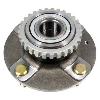 Mevotech® - Rear Driver or Passenger Side Wheel Bearing and Hub Assembly