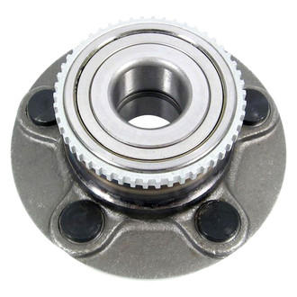 Mevotech® - Rear Driver or Passenger Side Wheel Bearing and Hub Assembly