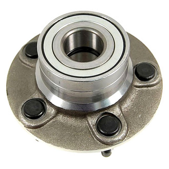 Mevotech® - Rear Driver or Passenger Side Wheel Bearing and Hub Assembly