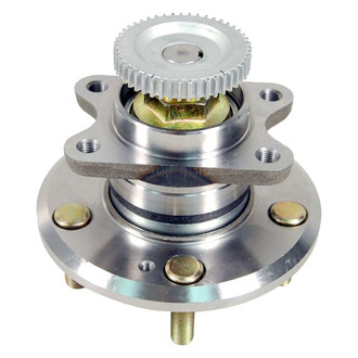 Mevotech® - Rear Driver or Passenger Side Wheel Bearing and Hub Assembly