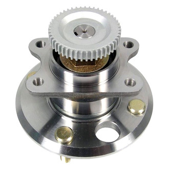 Mevotech® - Rear Driver or Passenger Side Wheel Bearing and Hub Assembly