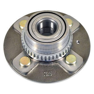Mevotech® - Rear Driver or Passenger Side Wheel Bearing and Hub Assembly