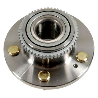 Mevotech® - Rear Driver or Passenger Side Wheel Bearing and Hub Assembly