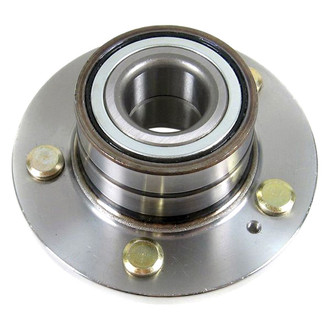 Mevotech® - Rear Driver or Passenger Side Wheel Bearing and Hub Assembly