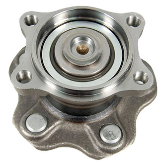 Mevotech® - Rear Driver or Passenger Side Wheel Bearing and Hub Assembly