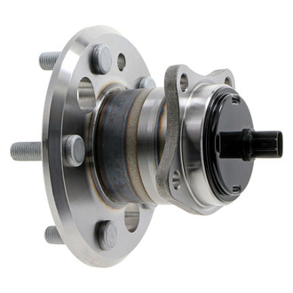 Mevotech® - Rear Passenger Side Wheel Bearing and Hub Assembly