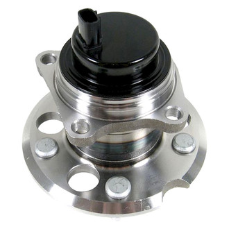 Mevotech® - Rear Driver or Passenger Side Wheel Bearing and Hub Assembly