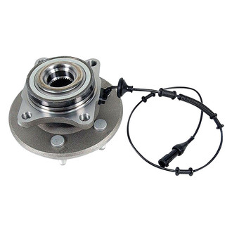 Mevotech® - Rear Driver or Passenger Side Wheel Bearing and Hub Assembly