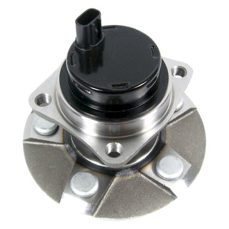 Mevotech® - Rear Driver or Passenger Side Wheel Bearing and Hub Assembly