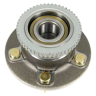 Mevotech® - Rear Driver or Passenger Side Wheel Bearing and Hub Assembly