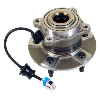 Mevotech® - Rear Driver or Passenger Side Wheel Bearing and Hub Assembly