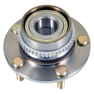 Mevotech® - Rear Driver or Passenger Side Wheel Bearing and Hub Assembly