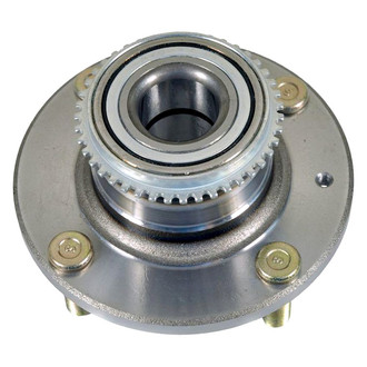 Mevotech® - Rear Driver or Passenger Side Wheel Bearing and Hub Assembly