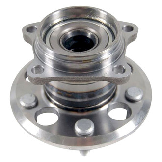 Mevotech® - Rear Driver or Passenger Side Wheel Bearing and Hub Assembly