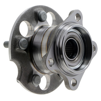 Mevotech® - Rear Driver or Passenger Side Wheel Bearing and Hub Assembly