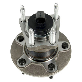 Mevotech® - Rear Driver or Passenger Side Wheel Bearing and Hub Assembly