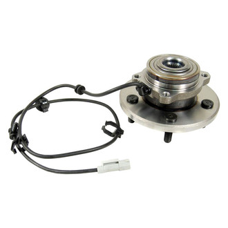 Mevotech® - Rear Driver or Passenger Side Wheel Bearing and Hub Assembly