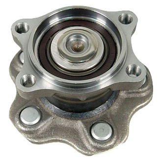 Mevotech® - Rear Driver or Passenger Side Wheel Bearing and Hub Assembly