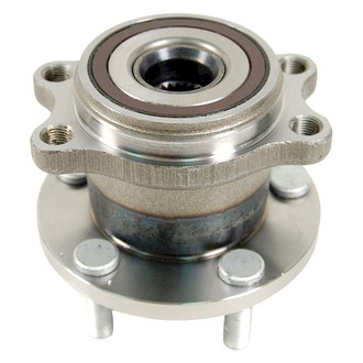 Mevotech® - Rear Driver or Passenger Side Wheel Bearing and Hub Assembly