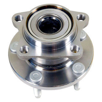 Mevotech® - Rear Driver or Passenger Side Wheel Bearing and Hub Assembly