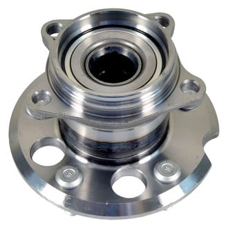 Mevotech® - Rear Driver or Passenger Side Wheel Bearing and Hub Assembly