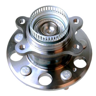 Mevotech® - Rear Driver or Passenger Side Wheel Bearing and Hub Assembly