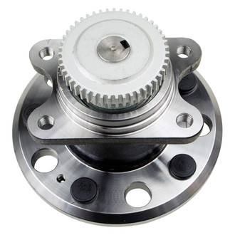 Mevotech® - Rear Driver or Passenger Side Wheel Bearing and Hub Assembly
